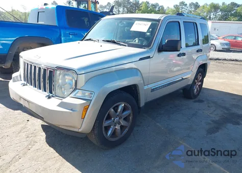 2008 Jeep Liberty Limited Edition z USA, uszkodzony, nr VIN 1J8GN58K98W171463